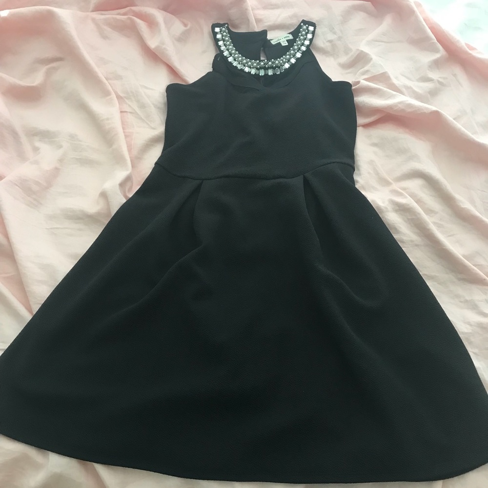 Beautiful black beaded dress